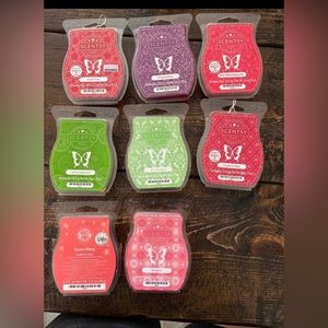 Scentsy wax bars x7